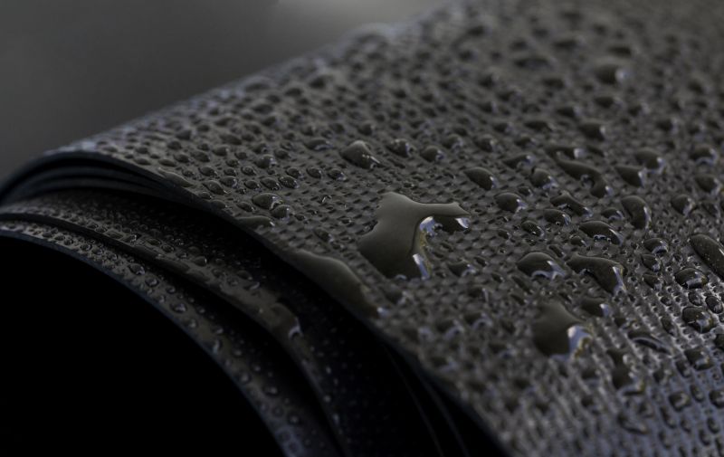 Waterproofing on a Roof