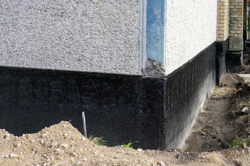 Optimal Waterproofing Conditions